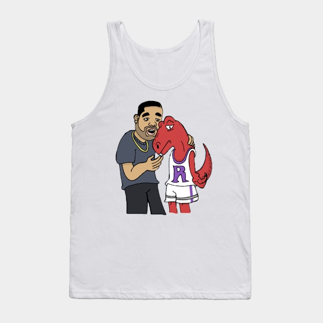 DRAKE & TORONTO RAPTOR Tank Top by ematzzz